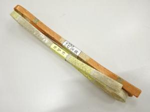 未使用品　正絹　佐賀錦帯締め　2本セット